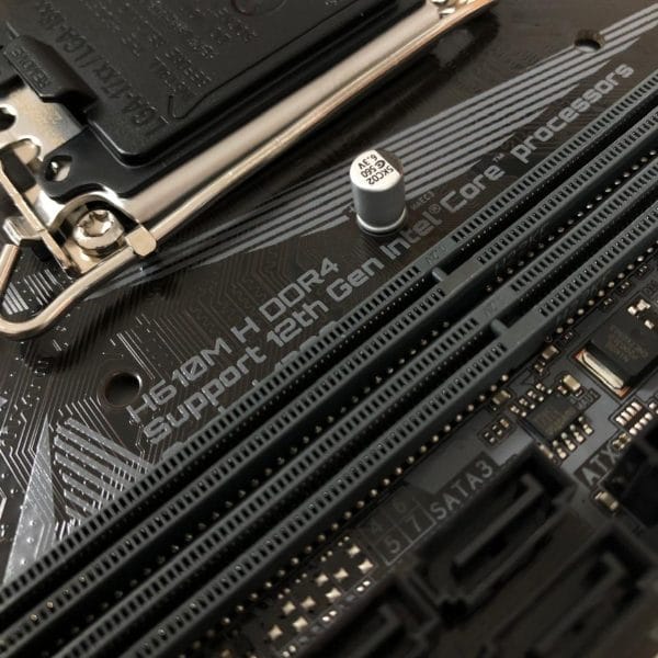 PLACA MÃE GIGABYTE H610M H DDR4 INTEL LGA 1700 mATX DDR4 - Imagem 3