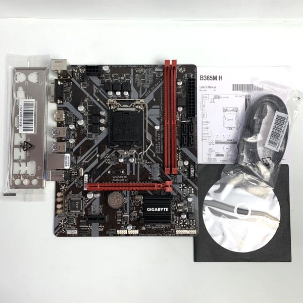 Placa Mãe GiGaByte B365M H - Imagem 2