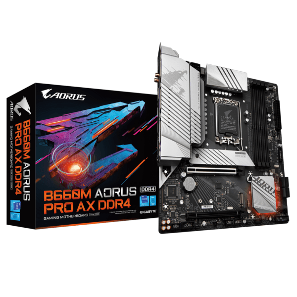 Placa Mãe Aorus B660M PRO AX DDR4