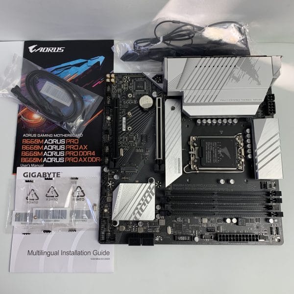 Placa Mãe Aorus B660M PRO AX DDR4 - Imagem 5