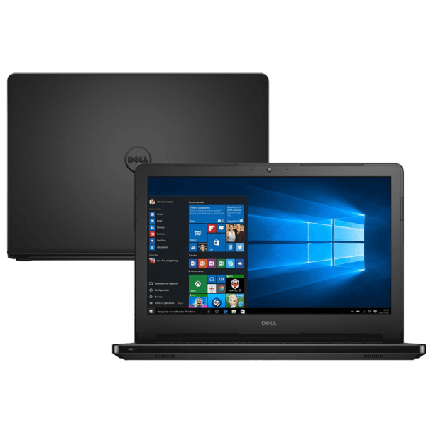 Notebook Dell Core I3 6th Ddr4 8gb Ssd256gb Inspiron W10pro