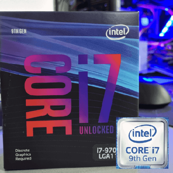 Processador Intel Core I7-9700KF LGA1151 - Imagem 3