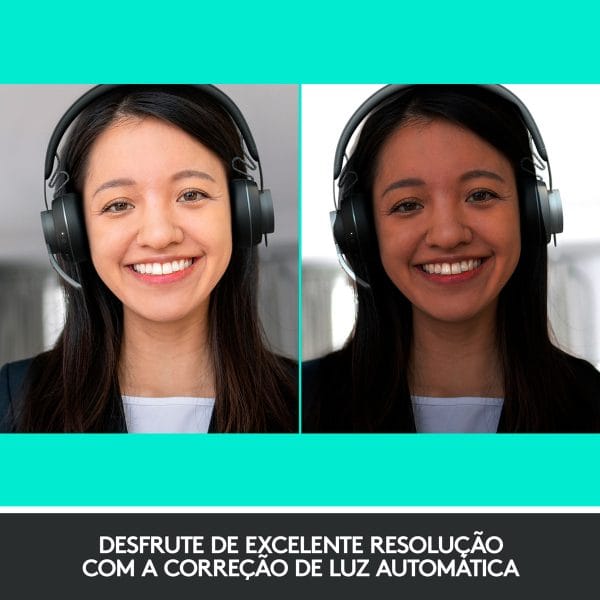 Logitech BRIO 4K PRO WEBCAM - Imagem 5