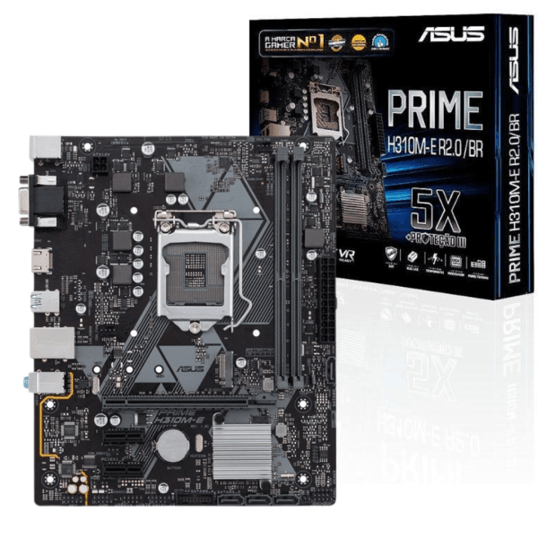 Placa Mãe Asus PRIME H310M-ER2.0 BR