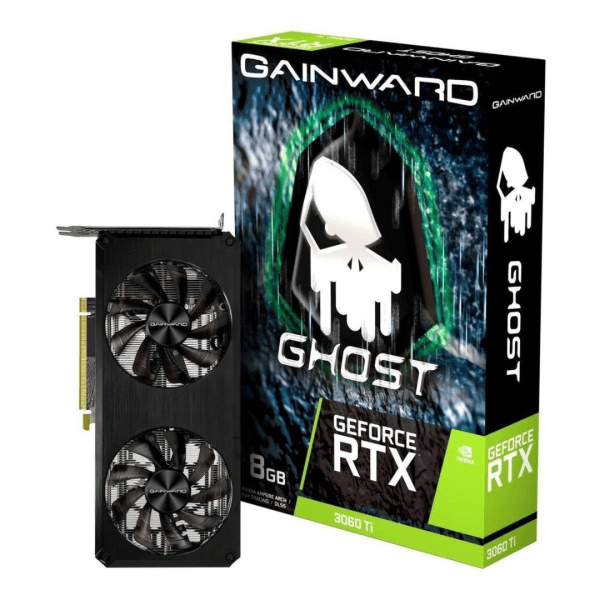 Placa De Vídeo Nvidia Gainward Ghost Geforce Rtx 3060ti