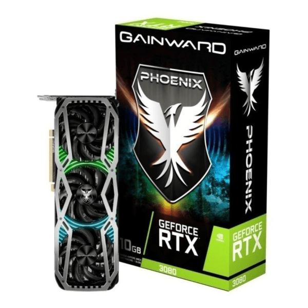 Placa De Vídeo Nvidia Gainward Phoenix Geforce Rtx 3080