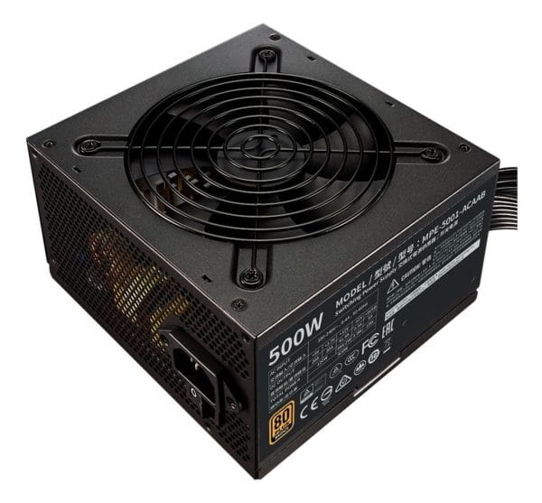Fonte Cooler Master MWE 500 80PLUS Bronze - Imagem 3