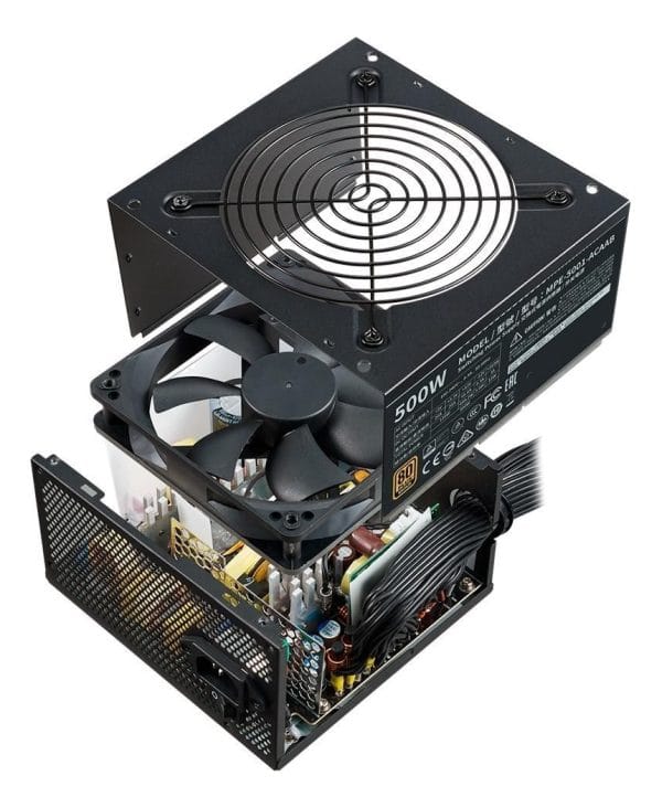 Fonte Cooler Master MWE 500 80PLUS Bronze - Imagem 4