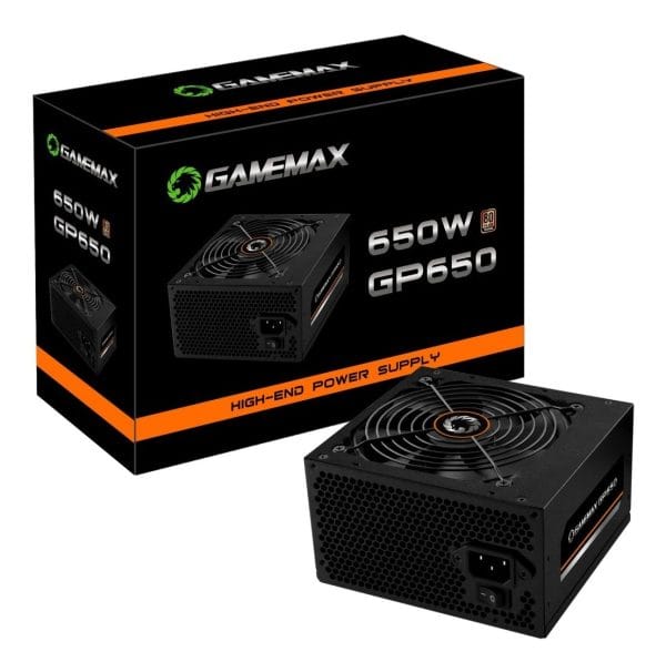 Fonte GAMEMAX GP650 650W 80PLUS Bronze - Imagem 2