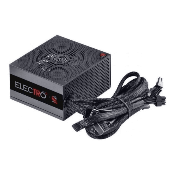 Fonte PCYES ELECTRO 500W 80PLUS White - Imagem 2