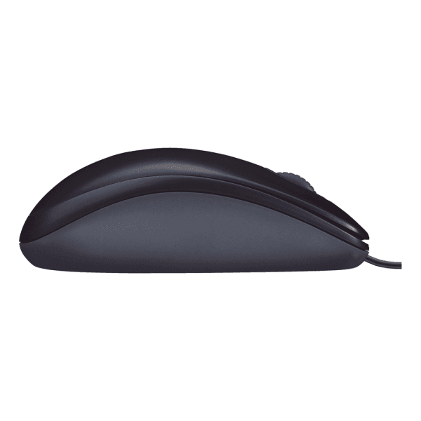 Mouse com fio USB Logitech M90 Grafite - Imagem 5