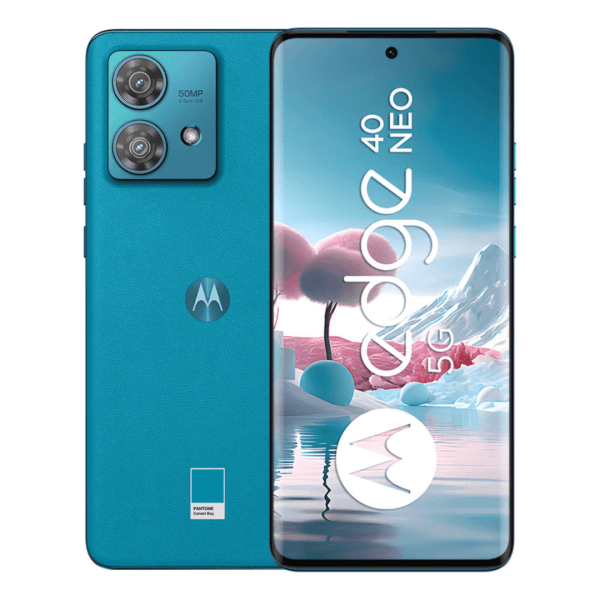 SMARTPHONE MOTOROLA EDGE 40 NEO 8 RAM 256GB CANEEL BAY