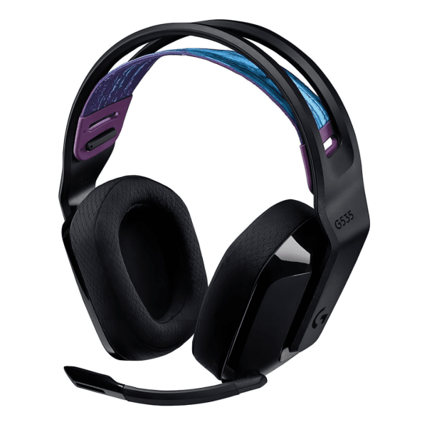 Headset Gamer Sem Fio Logitech G535 LIGHTSPEED PRETO