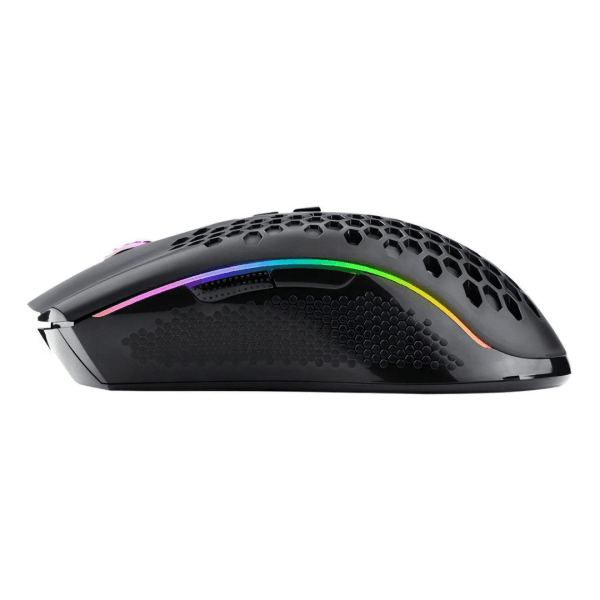 MOUSE GAMER REDRAGON STORM PRO RGB SEM FIO PRETO - Imagem 3