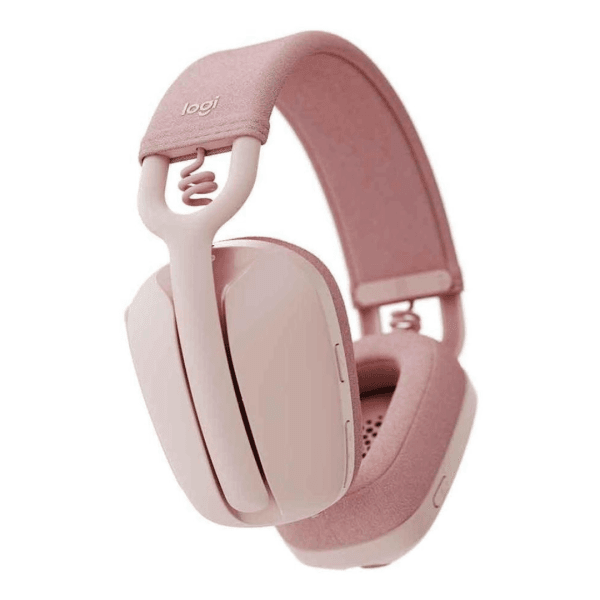 Headphone Logitech ZONE VIBE 100 Rosa - Imagem 3