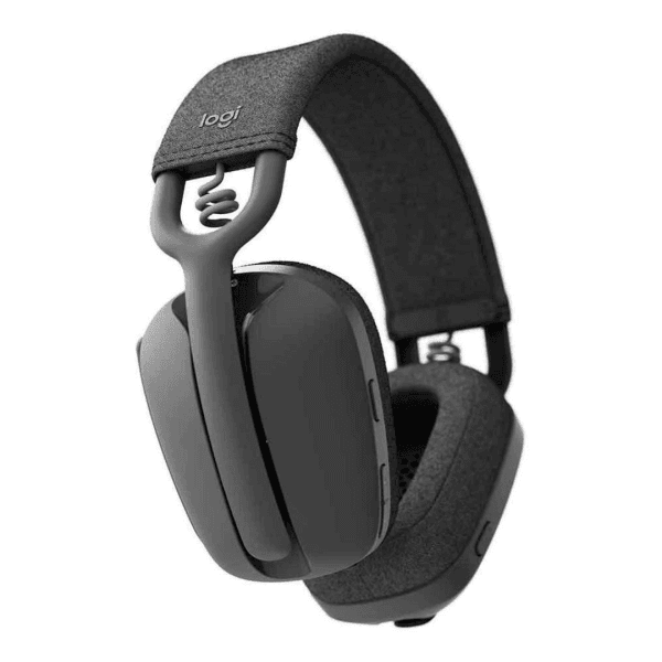 Headphone Logitech ZONE VIBE 100 Cinza - Imagem 2