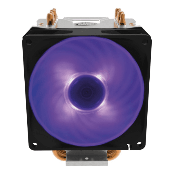 AirCooler CoolerMaster HYPER H410R RGB com Controladora - Imagem 2