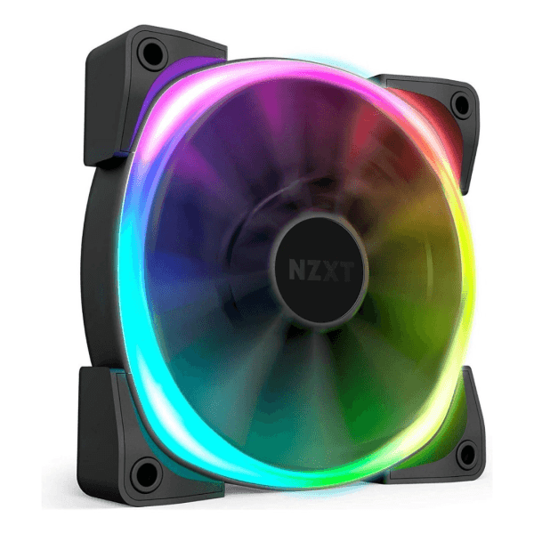 Cooler Para Gabinete Nzxt Aer Rgb2 120mm / Hf-28120-b1 Led Black / Rgb