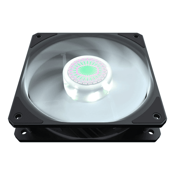 Fan CoolerMaster SICKLEFLOW 120 WHITE - Imagem 3