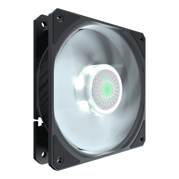 Fan CoolerMaster SICKLEFLOW 120 WHITE - Imagem 4