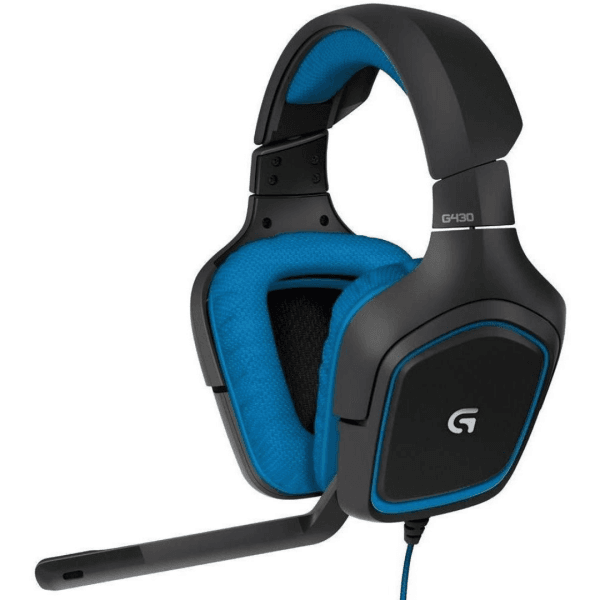 Headset Logitech G432 Gaming 7.1 Preto
