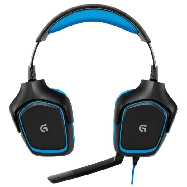 Headset Logitech G432 Gaming 7.1 Preto - Imagem 2