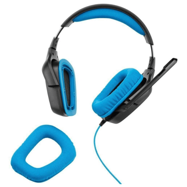 Headset Logitech G432 Gaming 7.1 Preto - Imagem 4