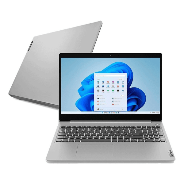 Notebook Lenovo Ultrafino IdeaPad 3 R7-5700U 15.6" AMD Radeon Graphics 12GB 512GB SSD