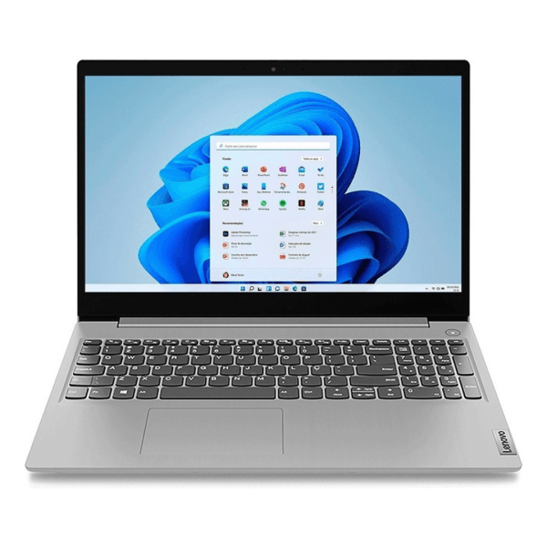 Notebook Lenovo Ultrafino IdeaPad 3 R7-5700U 15.6" AMD Radeon Graphics 12GB 512GB SSD - Imagem 5