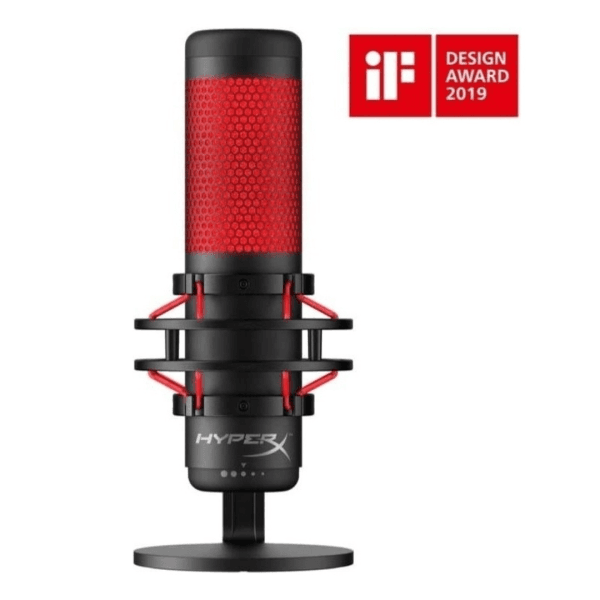 HyperX Microfone Gamer QuadCast - Imagem 6