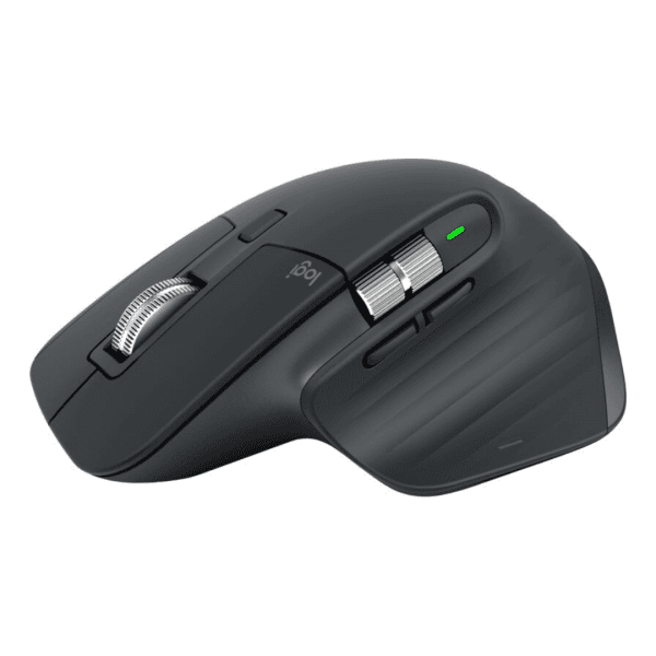 Mouse sem fio Logitech MX Master 3S Grafite