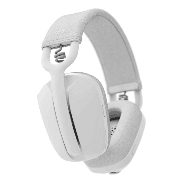 Headphone Logitech ZONE VIBE 100 Branco - Imagem 4