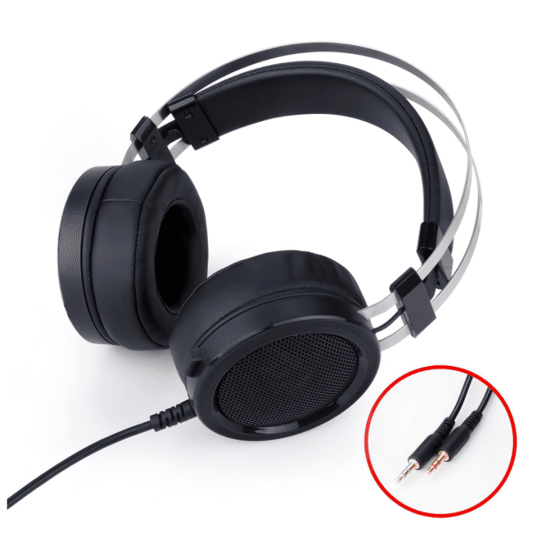 Headset Gamer Redragon Scylla H901 USB Preto - Imagem 3