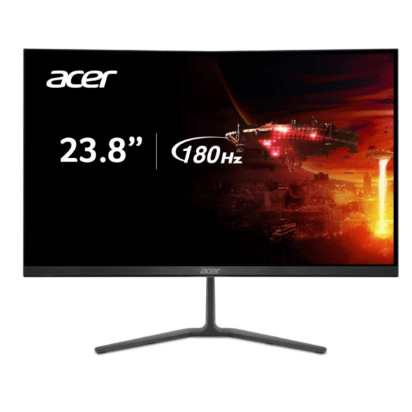 Monitor Acer Nitro KG240Y 23.8” Full HD LED IPS 180Hz HDR10 1 ms