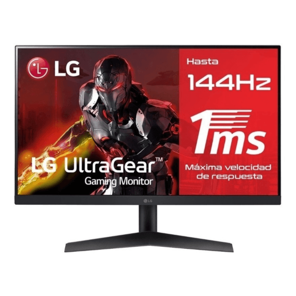 Monitor LG UltraGear 24'' IPS 144HZ FHD HDMI 24GN60R-B.AWZM