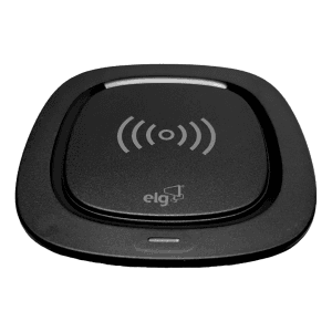 CARREGADOR WIRELESS TECNOLOGIA QI - WQ1BK ELG