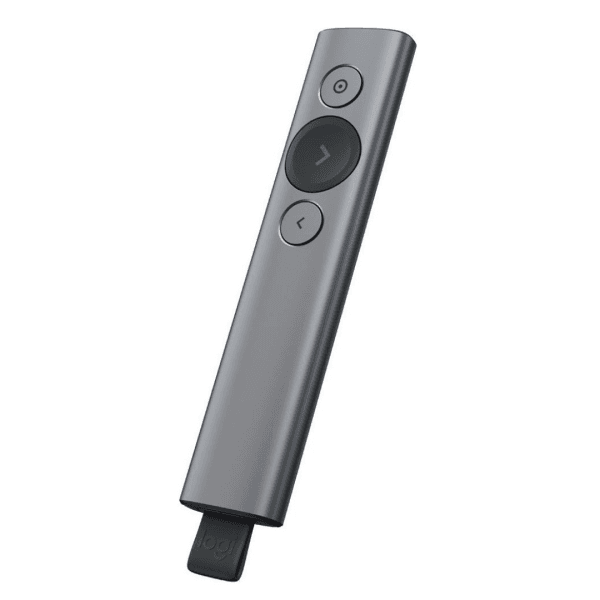 Apresentador Spotlight Remoto Logitech Bluetooth Wifi 30mts