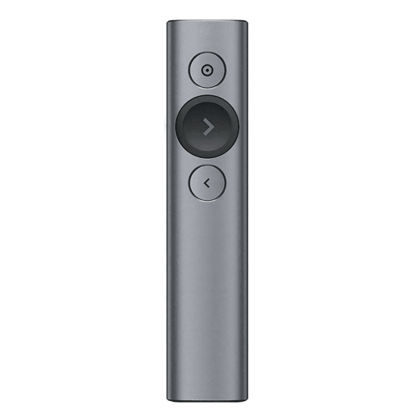 Apresentador Spotlight Remoto Logitech Bluetooth Wifi 30mts - Imagem 3