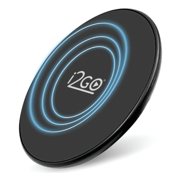 Carregador Sem Fio Fast Charge I2GO 10W Chumbo - I2GO PRO Preto
