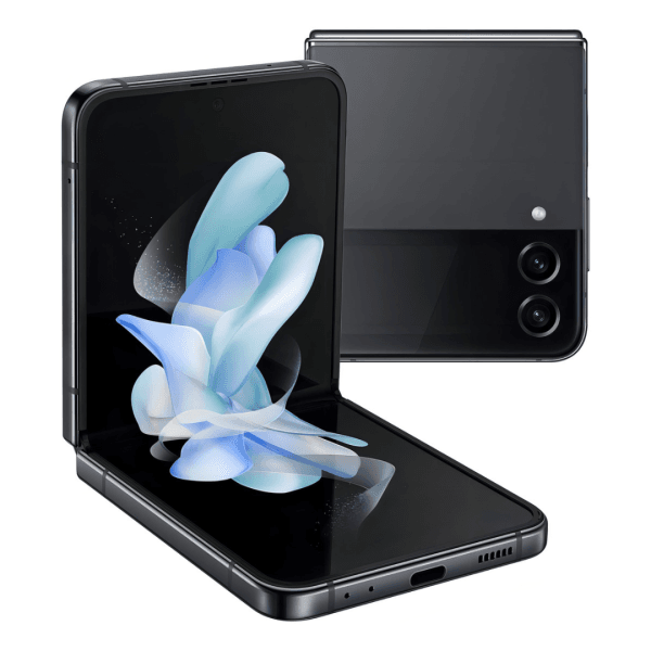 Samsung Smartphone Galaxy Z Flip5 5G, 512GB, 8GB RAM, Tela Infinita de 6.7'' Cinza