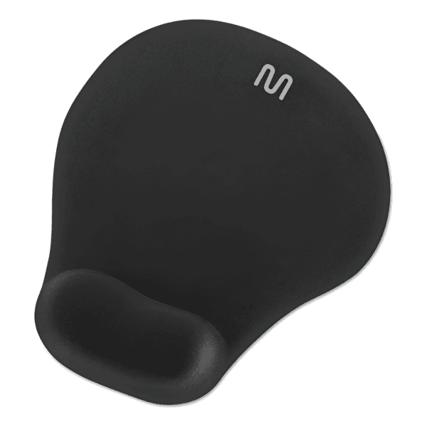 Mouse Pad Multilaser Ac024 Reposa Muñecas Gel Cor Preto - Imagem 4