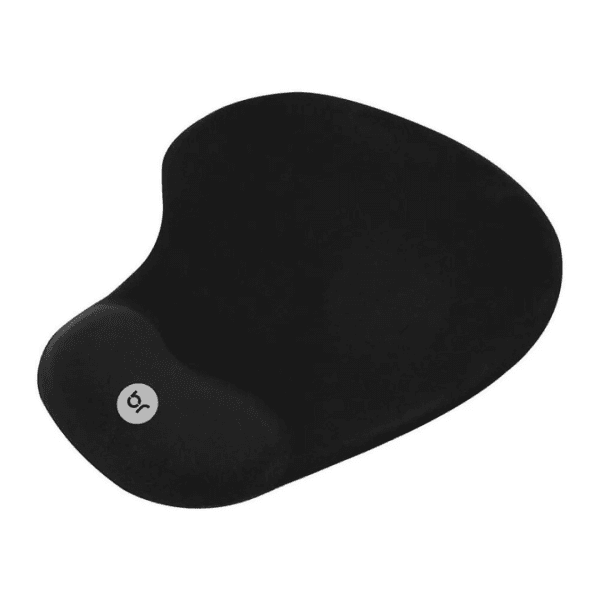 Mouse Pad Espuma Bright Ergonômico Com Apoio Alta Qualidade Cor Preto - Imagem 2