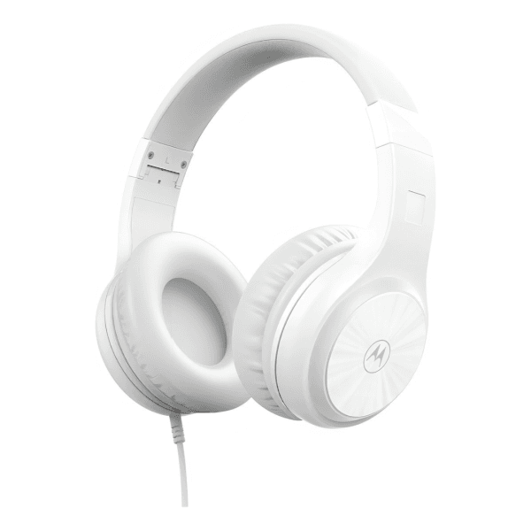 Fone De Ouvido Motorola Moto XT120 Com Microfone Branco