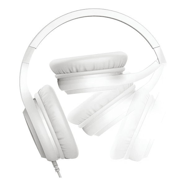 Fone De Ouvido Motorola Moto XT120 Com Microfone Branco - Imagem 2