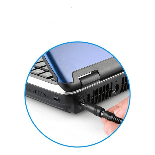 Fonte Carregador Universal Notebook Elgin - 9 Conectores 90w Preto 110/220v - Imagem 4
