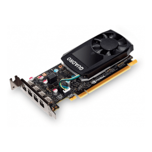 PNY PLACA DE VIDEO NVIDIA QUADRO - P620 2GB GDDR5 128 BITS (4X MDP) - VCQP620V2-PB