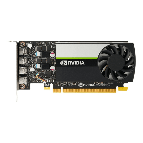 Placa de Vídeo PNY NVIDIA GeForce Quadro Turing T1000, 4GB GDDR6, 128 Bits, DP - VCNT1000-PB