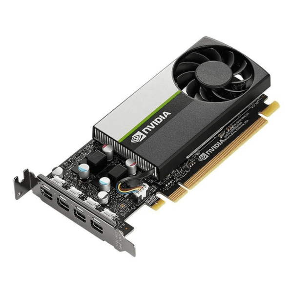 Placa de Vídeo PNY NVIDIA GeForce Quadro Turing T1000, 4GB GDDR6, 128 Bits, DP - VCNT1000-PB - Imagem 3