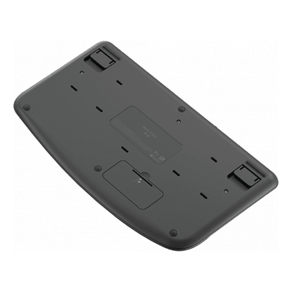 Teclado Ergonômico sem fio Logitech Wave Keys Layout US Grafite - Imagem 3