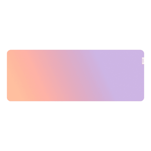 Geonav Mouse Pad Desk, Tecido sintético impermeável e antiderrapante, 80x30cm, Rosa